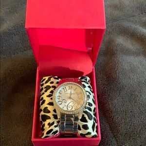 Betsy Johnson watch